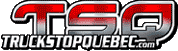 Truck Stop Quebec ~ Logo ~ Lien vers l'accueil