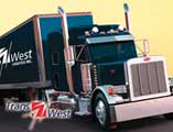 Travail en team pour la californie - Trans-West - Truck