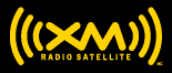 XM - radio satellite - Logo